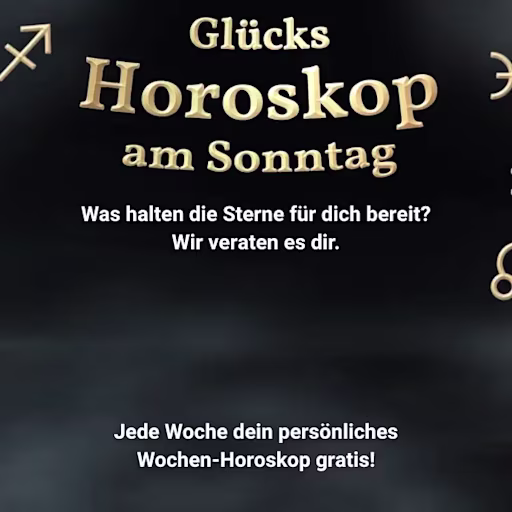 Glücks-Horoskop