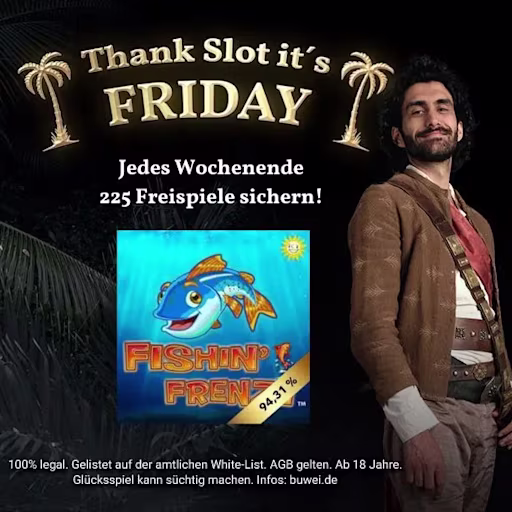 Thank Slot it’s Friday